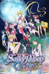 Cover Sailor Moon Crystal, TV-Serie, Poster