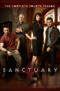 Sanctuary - Wächter der Kreaturen Cover, Poster, Blu-ray,  Bild