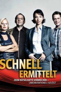 Cover Schnell ermittelt, TV-Serie, Poster