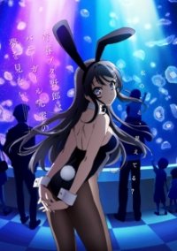 Cover Seishun Buta Yarou wa Bunny Girl Senpai no Yume o Minai, TV-Serie, Poster