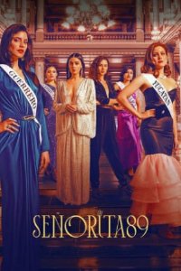 Cover Señorita 89, TV-Serie, Poster