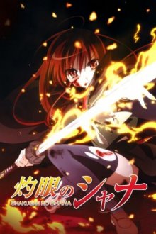 Cover Shakugan no Shana, TV-Serie, Poster