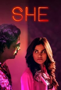 She (2020) Cover, Poster, She (2020) DVD