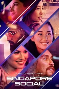 Singapore Social Cover, Poster, Blu-ray,  Bild