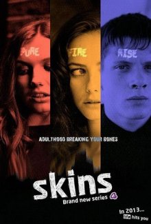 Skins - Hautnah Cover, Poster, Blu-ray,  Bild