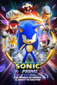 Sonic Prime Cover, Poster, Sonic Prime