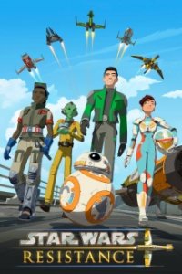 Cover Star Wars: Resistance, Poster, HD