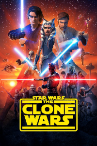 Cover Star Wars: The Clone Wars, Poster