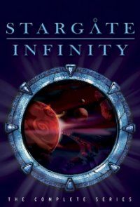 Stargate Infinity Cover, Poster, Stargate Infinity DVD