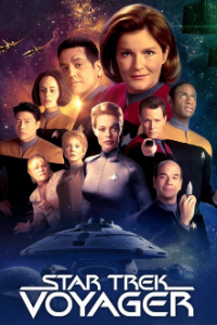 Star Trek: Raumschiff Voyager Cover, Star Trek: Raumschiff Voyager Poster