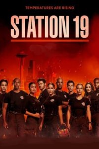 Cover Seattle Firefighters – Die jungen Helden, TV-Serie, Poster