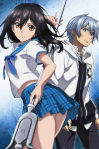 Cover Strike the Blood, Poster