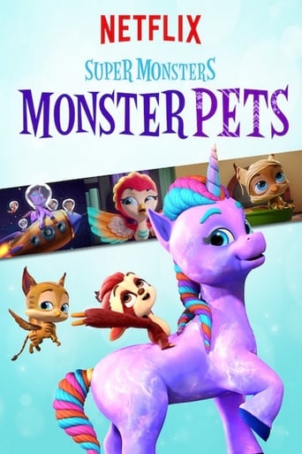 Die Supermonster und ihre Monstertiere, Cover, HD, Serien Stream, ganze Folge
