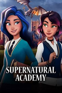 Cover Supernatural Academy, Poster