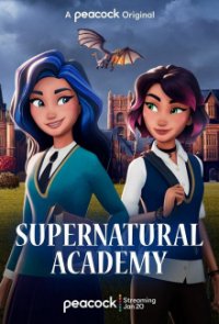 Supernatural Academy Cover, Stream, TV-Serie Supernatural Academy