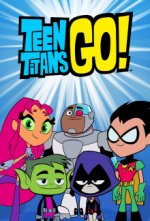 Cover Teen Titans Go!, Poster Teen Titans Go!