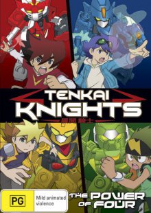 Tenkai Knight, Cover, HD, Serien Stream, ganze Folge