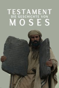 Cover Testament: Die Geschichte von Moses, TV-Serie, Poster