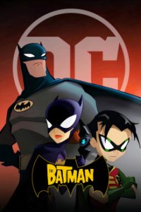 Cover The Batman, TV-Serie, Poster