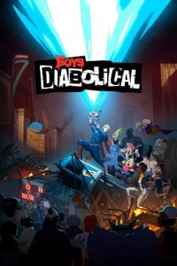 Cover The Boys Presents: Diabolical, TV-Serie, Poster