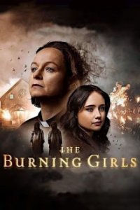 The Burning Girls Cover, Poster, The Burning Girls DVD