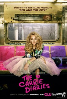 Cover The Carrie Diaries, TV-Serie, Poster