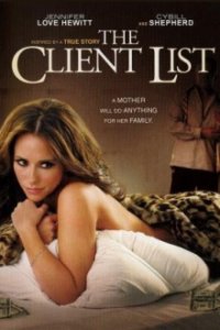 The Client List Cover, Poster, The Client List DVD