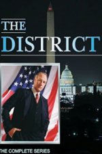 Cover The District – Einsatz in Washington, Poster The District – Einsatz in Washington