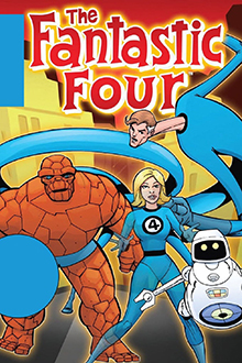 The Fantastic Four - Das Superteam, Cover, HD, Serien Stream, ganze Folge