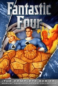 The Fantastic Four - Mit neuen Abenteuern Cover, The Fantastic Four - Mit neuen Abenteuern Poster