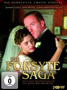 Cover The Forsyte Saga, Poster The Forsyte Saga