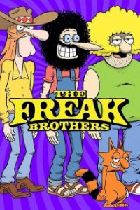 Cover The Freak Brothers, TV-Serie, Poster