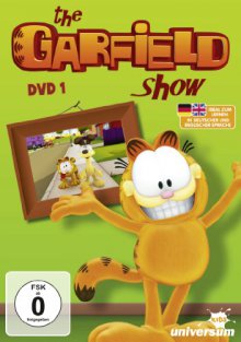 Cover The Garfield Show, Poster The Garfield Show