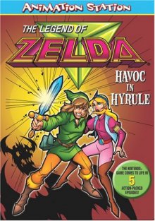Cover The Legend of Zelda, TV-Serie, Poster