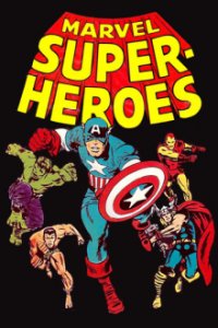 The Marvel Superheroes Cover, Online, Poster