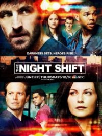 The Night Shift Cover, The Night Shift Poster