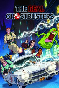 Cover The Real Ghostbusters, Poster, HD
