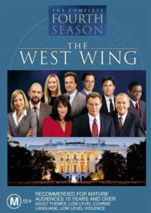 The West Wing Cover, Poster, The West Wing DVD