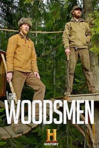 Cover The Woodsmen – Leben in den Bäumen, Poster The Woodsmen – Leben in den Bäumen