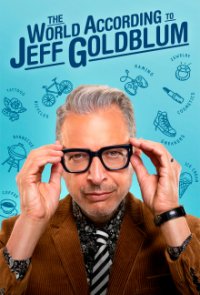 The World According to Jeff Goldblum Cover, Poster, The World According to Jeff Goldblum DVD