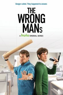 Cover The Wrong Mans, TV-Serie, Poster