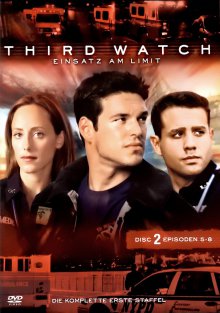 Cover Third Watch – Einsatz am Limit, TV-Serie, Poster