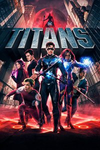 Cover Titans, Poster