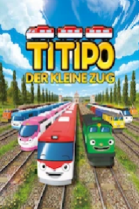 Cover Titipo Der kleine Zug, Poster
