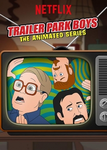 Trailer Park Boys: The Animated Series, Cover, HD, Serien Stream, ganze Folge