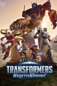 Transformers: EarthSpark Cover, Transformers: EarthSpark Poster