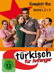 Türkisch für Anfänger Cover, Poster, Türkisch für Anfänger DVD