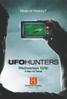 Cover UFO Hunters, Poster UFO Hunters