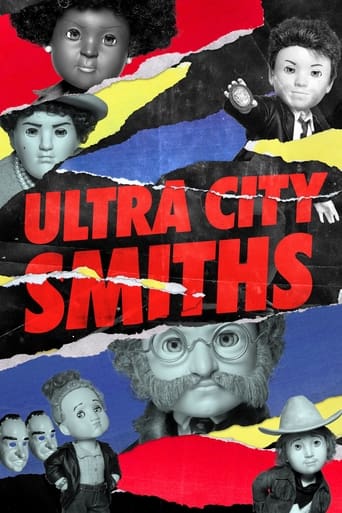 Ultra City Smiths, Cover, HD, Serien Stream, ganze Folge