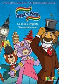 Cover Um die Welt mit Willy Fog, Poster